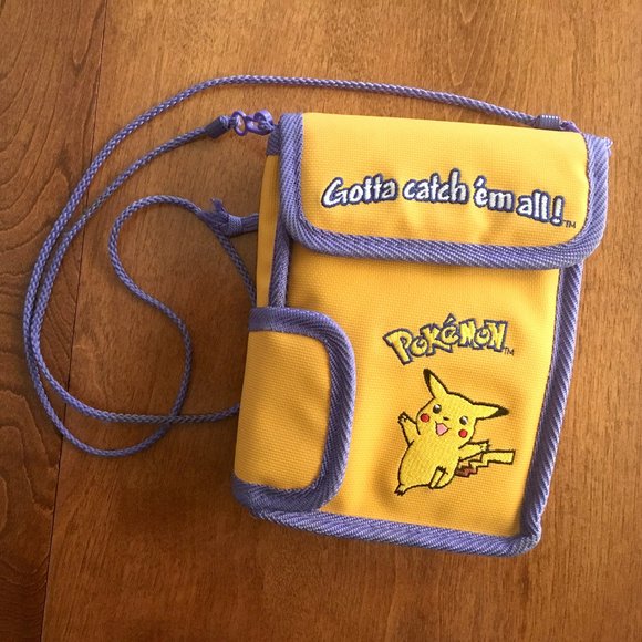 Pokemon Other - Pokemon vintage Gameboy pouch